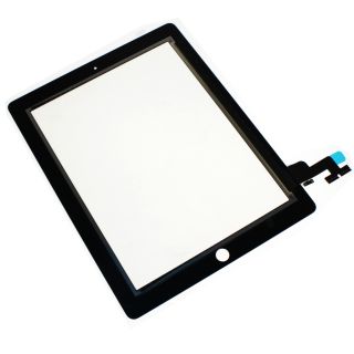  Glass Digitizer Replacement for Apple iPad 2 3G WiFi Black