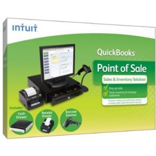 Intuit Inc quickbooks Point of Sale Basic 