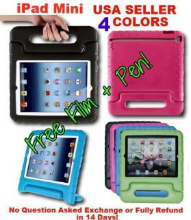 New Kids Friendly Protective Rugged Foam Case Handle Stand for iPad