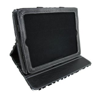 Black White Zebra iPad Tablet PC Cover Stand