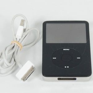 Apple iPod Classic 5th Generation Black 60 GB Digital Media Player