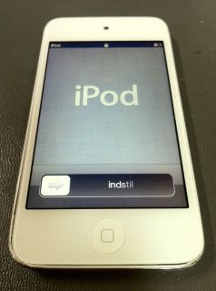 Apple iPod touch 4th Generation White 8 GB For Parts Warranty Exp 12