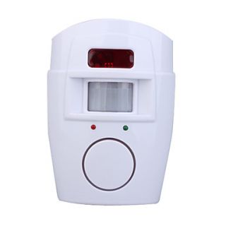 EUR € 15.63   draadloze infrarood motion detectie alarm systeem met