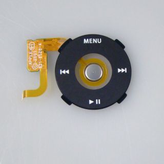 Apple iPod Nano 3rd Generation Click Wheel Black