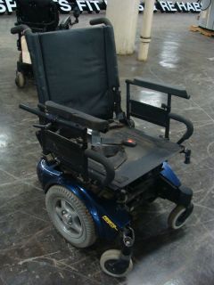 Invacare Pronto Model M91 Sure Step Motorized Wheelchair