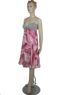 Missoni Runway Irma SHIFFON Signed Dress 44