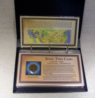  Coinage of the Silk Road Postal Commemorative Society Coin Collection