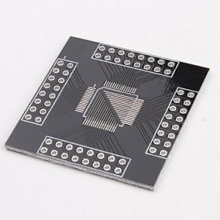 QFP TQFP LQFP 64 pin 0,5 millimetri passo e 0,85 millimetri smd a dip