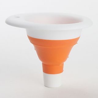 EUR € 1.65   cozinha cozinhar funil de silicone retrátil (cor