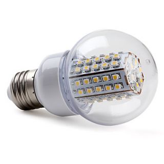 E27 3.5W 400 430LM 2800 3200K Warm White Light LED Ball Bulb (220 240V