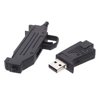 EUR € 8.64   8GB Gun USB 2.0 Flash Drive, Gratis Verzending voor