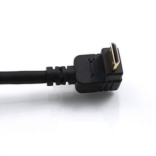 EUR € 31.64   Versión 1.4 90 Degree Elbow Piece Cable HDMI DV