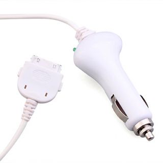 EUR € 4.64   Chargeur allume cigare pour Ipad/Iphone 4   Blanc