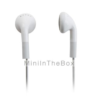 USD $ 0.89   Retro Stereo Earphones (White),