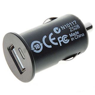 EUR € 1.65   Bil Cigarettænder Drevet 5V 1A USB Adapter/Oplader