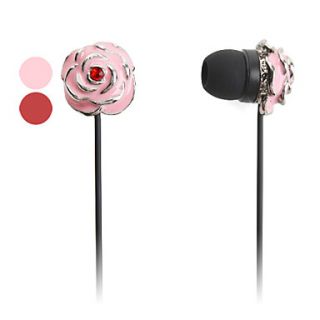 EUR € 6.61   estilo flower in ear earphones (cores sortidas), Frete