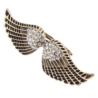 USD $ 6.69   Angel Wing Pattern Ring,