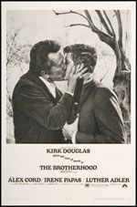 The Brotherhood 1968 Original Movie Poster