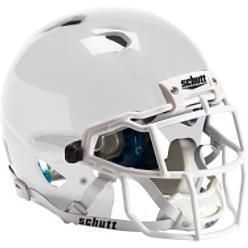 Schutt ion 4D Adult Varsity Football Helmet White Large 