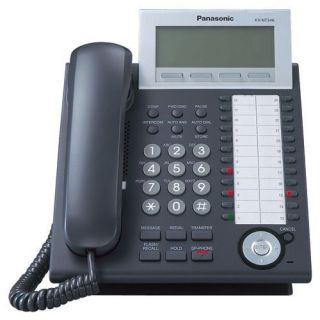 New Panasonic KX NT346B KX NT346 IP Systems Telephone