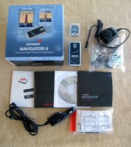 TomTom Navigator 6 All Hardware and Software US Canada Maps Product