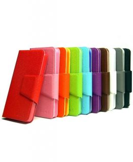  Wallet Style Flip Fold Stand Cover Case for iPhone 5 U419E