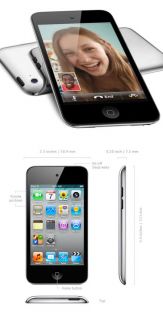 Apple iPod Touch 4th Generation 8 GB Latest Model