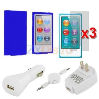  Cover LCD Charger Accessories for iPod Nano 7th Generation 7g