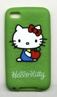 Hello Kitty Soft Silicone Case for iPod Touch 4 4G