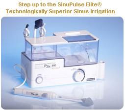 Sinpulse Elite Advanced Nasal Sins Irrigation System
