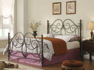 Coaster Iron Beds and Headboards Queen Bed 300258Q