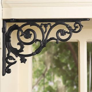 Decorative Cast Iron Corner Brackets Shelf Support