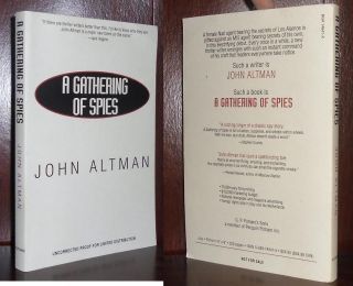 Altman John A Gathering of Spies 1st Arc