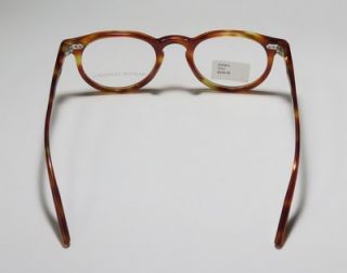 New Barton Perreira Banks 45 22 138 Havana Retro Style Eyeglasses