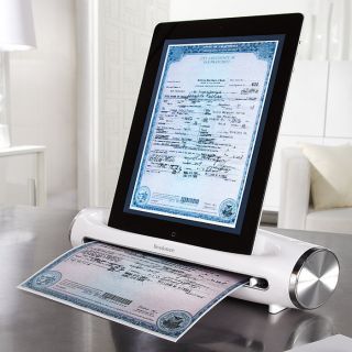 Brookstone iConvert iPad Compatible Scanner Dock for ipad 1 & ipad 2
