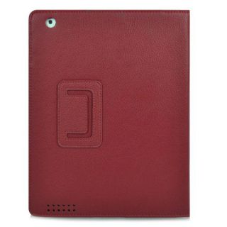 iPad 2 PU Magnetic Leather Smart Case Cover Screen Protector Stylus