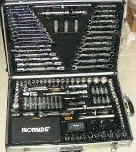 Ironside Hand Tool Set of More Than 100pcs New Spare