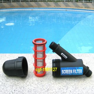 description this filter is installed between the irrigation valve and