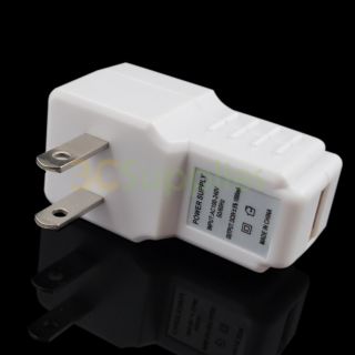 USB AC Wall Home Travel Charger Adapter for iPhone 5 5g 5th 4S 4 3GS