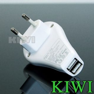 Multi Port USB AC Adaptor Wall Charger for iPod iPhone