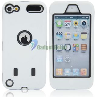  Duty Silicone Hard Case Cover For. Apple iPod Touch 5 5th + Bonus GR