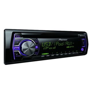 Pioneer Car CD USB Radio iPod iPhone Stereo 17cm Shelf or Door 2 Way