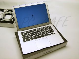 Apple MacBook Air 13 i5 1 7GHz Laptop 4GB RAM Wificam 128GB SSD