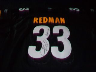 Pittsburgh Steelers Isaac Redman Autographed Jersey
