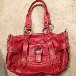 Isabella Fiore Red Handbag