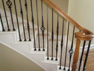 Gothic Iron Balusters Spindles for Stairs and Balconies