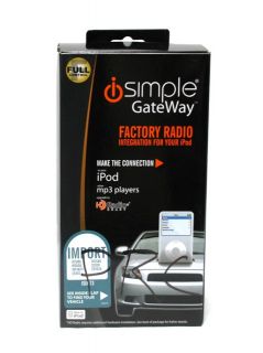iSimple Gateway Factory Radio Integration iPod ISIM73