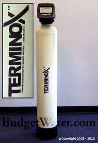 10 Terminox Iron Sulfur Manganese Filter