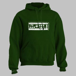Roland Space Echo Hoodie DJ Mixing Audio Retro All Sizes and Colors
