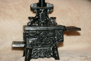 Mini Cast Iron Stove w Accessories